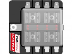 Блок предохранителей Pro-Knopka на 8 контактов