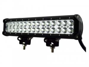 Светодиодная балка двухрядная мощностью 126 ватт (дальний свет)