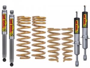 Лифт-комплект усиленной подвески Tough Dog для Toyota Land Cruiser Prado 120(Средняя нагрузка 300кг 