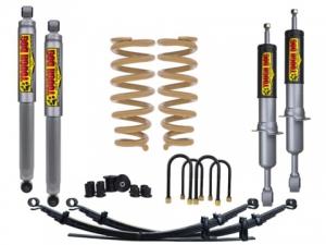 Лифт-комплект усиленной подвески Tough Dog 40мм для Toyota Hilux Revo 2015- (Средняя нагрузка 300кг 