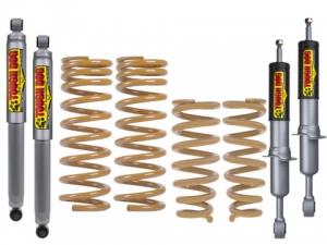 Лифт-комплект усиленной подвески Tough Dog для Mitsubishi Pajero Sport 2015-(Средняя нагрузка до 300