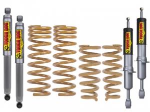 Лифт-комплект усиленной подвески Tough Dog для Mitsubishi Pajero Sport 2009-2015 (Средняя нагрузка д