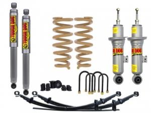 Лифт-комплект усиленной подвески Tough Dog для Mitsubishi L200 2006-2014 г.в. (Тяжелая нагрузка 500к