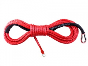 Трос синтетический  APERVID  с коушем 5мм х 15м