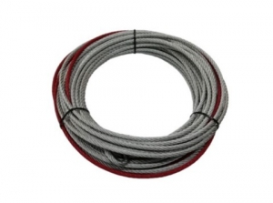 Трос стальной (без крюка) для лебедок COMEUP GIO 120