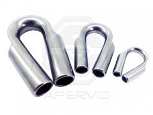 Коуш для троса диаметр 4-5 мм