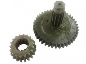 Комплект понижения УАЗ 2,6 (Вал РК 85-й, шестерня РК 40-я)
