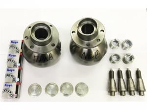 Узел шкворневой на подшипниках Koyo (передний мост Спайсер) кастор 8 гр.