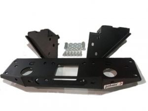 Установочный комплект для лебёдки в штатный бампер Toyota Land Cruiser 200 (2007-2012 г.в)