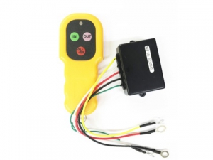 Радио пульт для лебедки универсальный (Желтый)