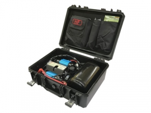 Компрессор 12V двухпоршневой высокопроизводительный в кейсе CKMTP12-HF