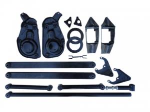 Лифт-комплект 40 мм (со сваркой) Lada 4x4 Нива (2009+), Chevrolet Niva (все г.в)