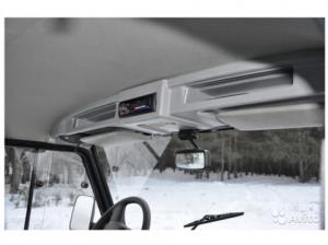 Полка акустическая под магнитолу и колонки