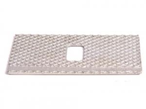 Проставка рессоры 4мм для корректировки кастора на 1 градус (ширина 63мм)