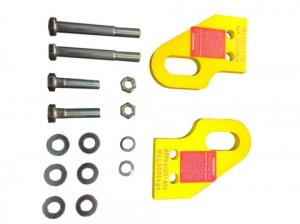 Усиленная буксировочная проушина для TOYOTA PRADO 120 до 5000кг.