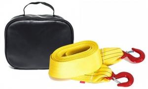 Буксировочный ремень Tplus 8/13т 5м (авто до 4.5 т) Крюк/Крюк + сумка