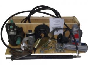 ГУР 452 (г. Стерлитамак) дв.ЗМЗ-409 с механизмом УАЗ 3303 (лифт 50-100мм)