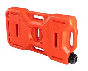 Канистра Экстрим плюс 10 л (оранжевая) (реальный объём 8,5 л)