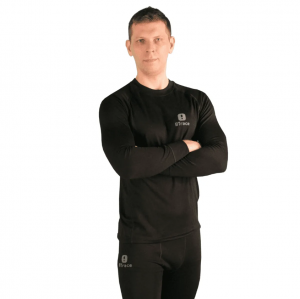 Термобелье комплект BTrace Warm Merino Man V2 (Футболка с дл. рукавами+кальсоны) мужской XXL (56-58)