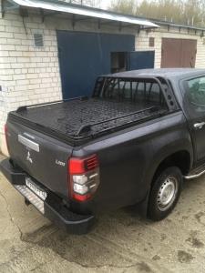 Крышка кузова Mitsubishi L200 с 2020г распашная, аллюминий