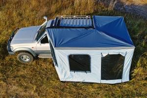 Стенки к автомобильной веерной маркизе (тамбур) РИФ  2х2,3 м