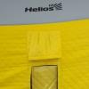 Палатка зимняя HELIOS утепленная Куб 1,8х1,8 утепленная (желтый/серый)