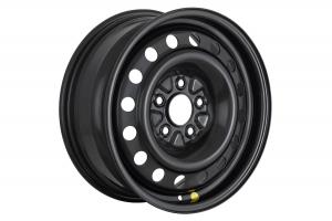 Диск усиленный Nissan Qashqai, X-Trail, Toyota Rav4 стальной черный 5х114,3 6,5R16 d66,1 ET+40