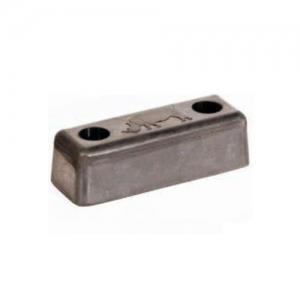 Буфер резиновый 140х50х40, 2 посадочных отверстия 8мм на расстоянии 90мм (1 шт)