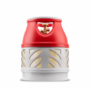 Баллон композитный Hexagon Ragasco, российский тип соединения. Объем 12,5 л.