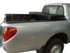 Крышка на кузов пикапа жесткая, 3 секции 2006+ Mitsubishi Triton Double Cab,1.325m Bed 