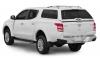 Кунг ALPHA GSS Mitsubishi Triton/Fiat Fullback (2015+) в грунте раздвиждые окна