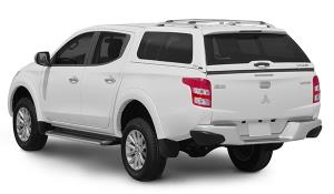 Кунг ALPHA GSS Mitsubishi Triton/Fiat Fullback (2015+) в грунте раздвиждые окна