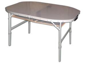 Стол кемпинговый Maverick Net Holder High 120,0 Х 80,0 Х 46,0 - 70,0 см. (с регулировкой по высоте)