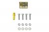 Сигнал звуковой (электрический) 12V , 2-рожка, хром, 295 мм