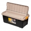 Ящик экспедиционный IRIS RV BOX 800 c двойной разделенной крышкой ORCHER/BLACK 78,5x37x32,5 см.