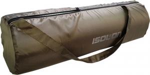 Чехол/тубус с молнией ISOLON зеленый
