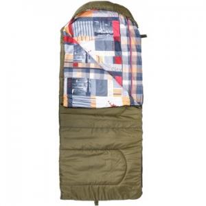 Мешок спальный Helios OLYMPUS Wide 400 (220*90, холлофайбер, зеленый)