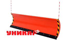 Снегоуборочный отвал серии "Стандарт" (быстросъемный) 2,0 м. для а/м УАЗ