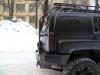 Задний бампер HUMMER H3