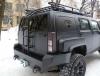 Задний бампер HUMMER H3
