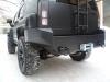 Задний бампер HUMMER H3
