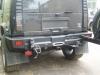 Задний бампер HUMMER H2