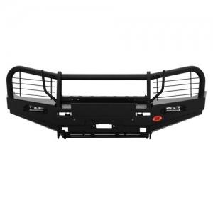 Передний силовой бампер  серии Трофи Chevrolet NIVA рестайлинг 2009