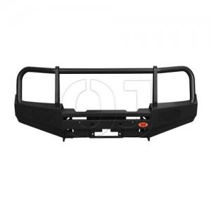 Передний силовой бампер  серии Трофи Nissan Navara III (D40) 2005-2010/ Pathfinder III 2004-2010г.