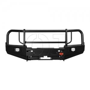 Передний силовой бампер  серии Трофи Nissan Navara III (D40) 2005-2010/ Pathfinder III 2004-2010г.