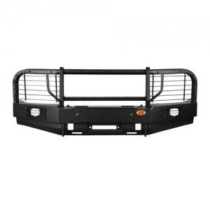 Передний силовой бампер  серии Трофи УАЗ Патриот, УАЗ Пикап рестайлинг 2014