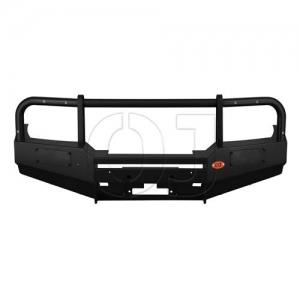 Передний силовой бампер  серии Трофи Mitsubishi Pajero Sport I рестайлинг 2005-2008