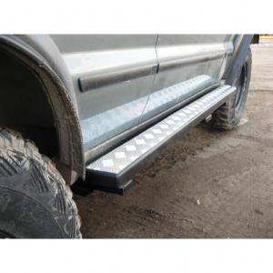 Силовые пороги на  Land Rover Discovery II