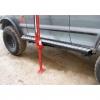Силовые пороги на  Land Rover Discovery II