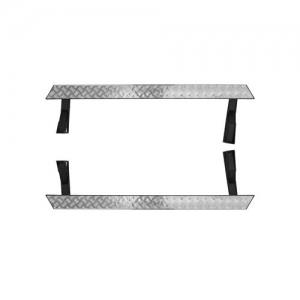 Силовые пороги на  Mitsubishi L200 IV 2006-